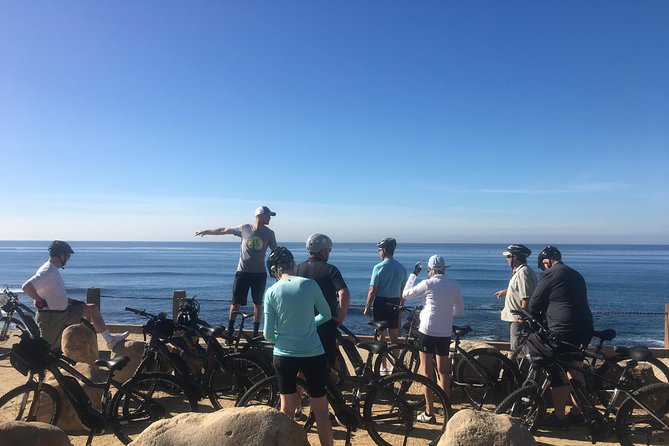 SoCal Riviera Electric Bike Tour of La Jolla and Mount Soledad - Why an e-bike is the right way to see La Jolla