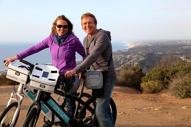SoCal Riviera Electric Bike Tour of La Jolla and Mount Soledad - Mount Soledad National Veterans Memorial