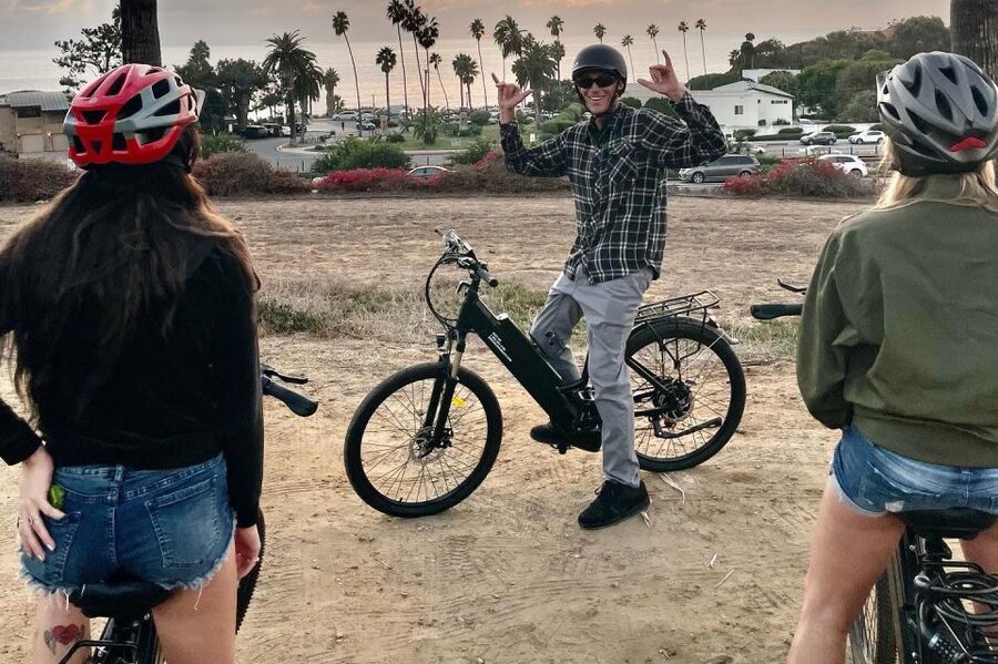 Solana Beach: E-Bike Tour to Torrey Pines or North Coast - The Torrey Pines route: Del Mar, the race track, and the cliffs