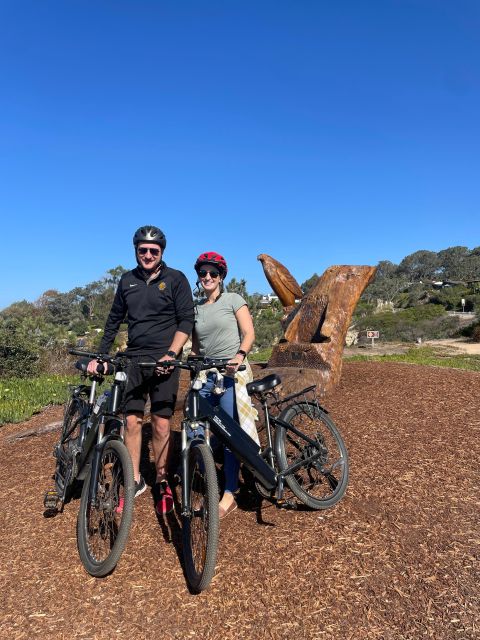 Solana Beach: E-Bike Tour to Torrey Pines or North Coast - The North Coast route: trails, surf, and Encinitas