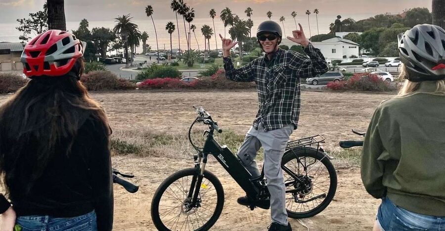 Solana Beach: E-Bike Tour to Torrey Pines or North Coast - Starting at 113 North Acacia Avenue