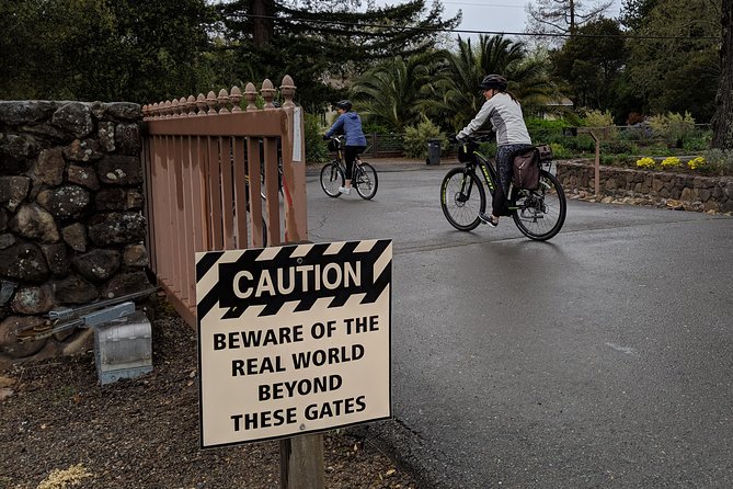 Sonoma Valley Pedal Assist Bike Tour with Lunch - Buena Vista or Gundlach Bundschu