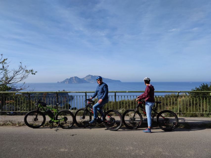 Sorrento: Coast E-Bike Tour with Limoncello Tasting - Key points to know before you book