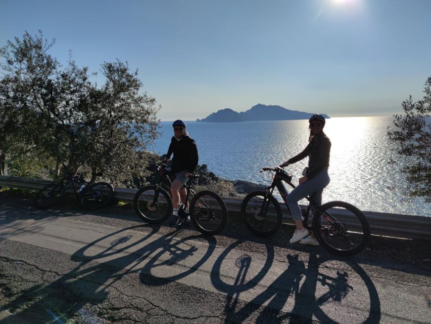 Sorrento: Coast E-Bike Tour with Limoncello Tasting - Why the e-bike matters on the Sorrento Peninsula