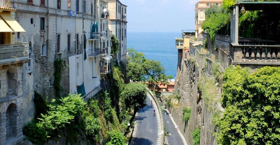 Sorrento Coast Sightseeing E-Bike Tour - Starting at V. Fuoro 71 in Sorrento