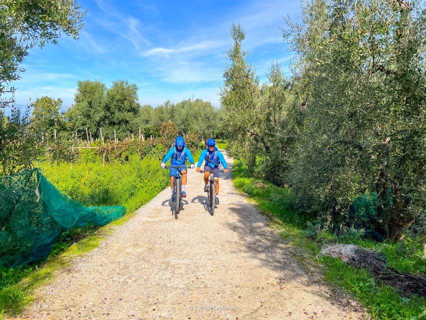 Sorrento: E-bike Oil & Lemon Tour with Tasting - Why this ride gets you out of crowded Sorrento