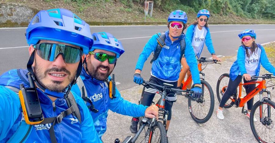 Sorrento: E-bike Oil & Lemon Tour with Tasting - Olive groves, citrus trees, and high views