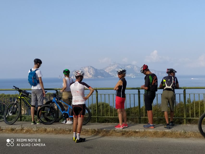 Sorrento: E-Bike Wine & Food Tour - The best parts of this Sorrento e-bike tour