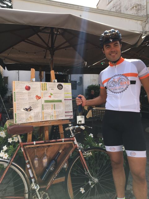 Sorrento: E-Bike Wine & Food Tour - Getting comfortable on the e-bike