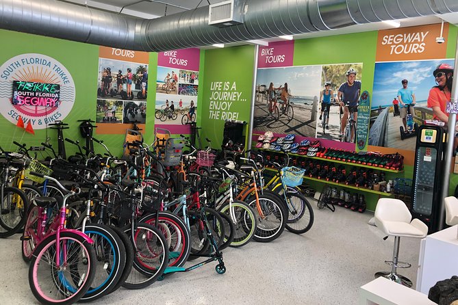 South Beach Bicycle Rental - A smart first hour along South Beach