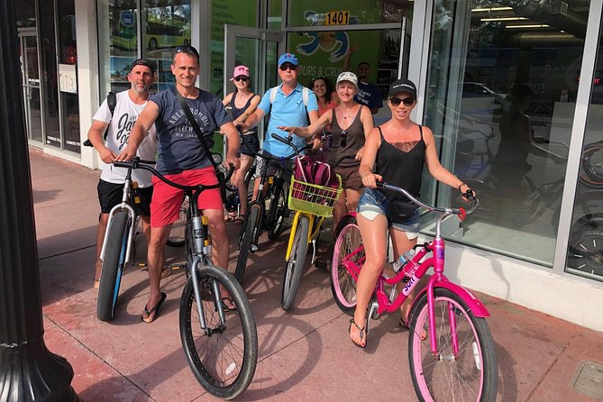 South Beach Bicycle Rental - Extending the ride toward Downtown Miami