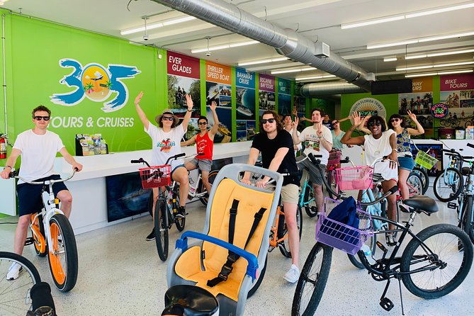 South Beach Bicycle Rental - Wynwood Walls and the Miami Design District