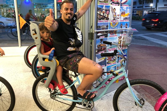 South Beach Bicycle Rental - Comfort, safety, and the return ride