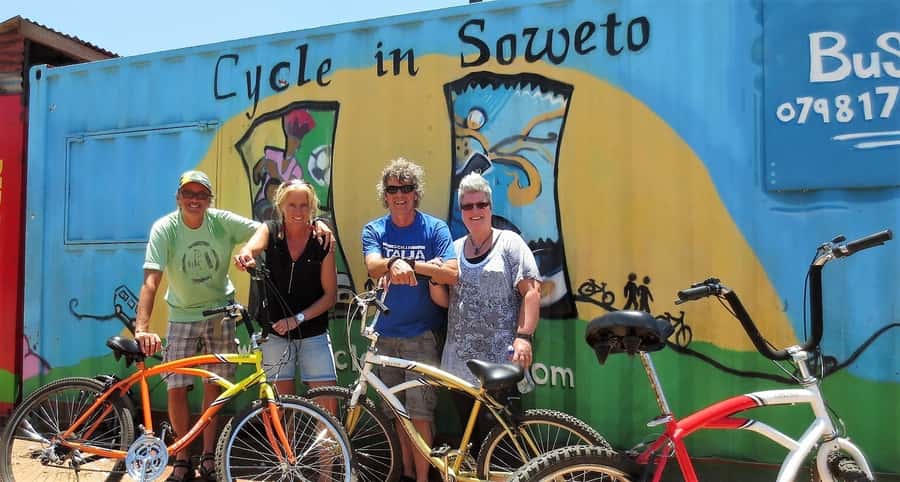 Soweto: Bike Tour with a Local Tour Guide - Starting behind the Hector Pieterson Museum