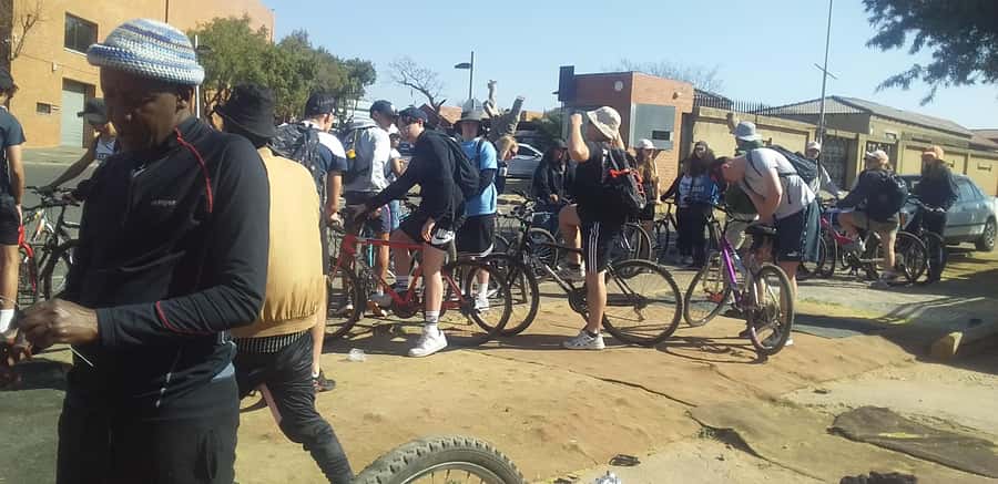 Soweto: Bike Tour with a Local Tour Guide - Orlando Stadium and the broader route