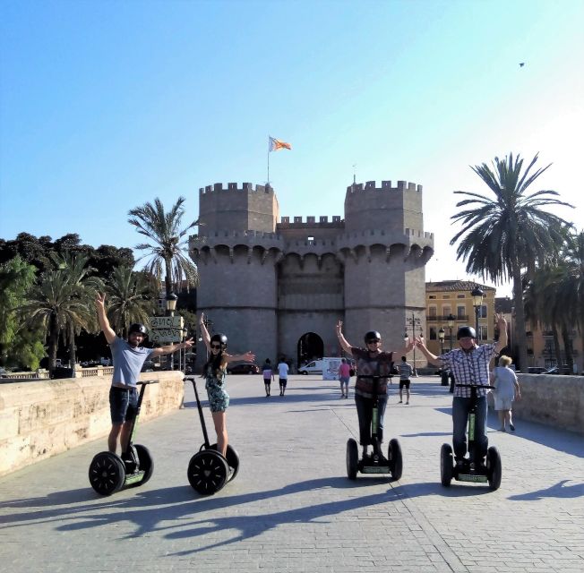 Special Segway Valencia Tour + Bike Rental all day included - A Quick Introduction To Segway Riding