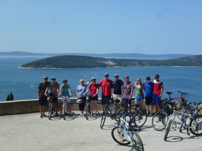 Split 3-Hour Guided Bike Tour - The ride at a glance