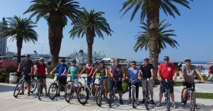 Split 3-Hour Guided Bike Tour - From the market to Diocletian’s Palace