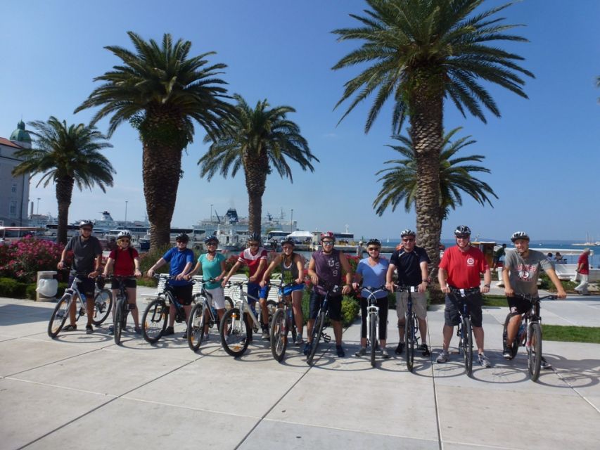 Split 3-Hour Guided Bike Tour - Saint Jerome Chapel and the cave hermitage