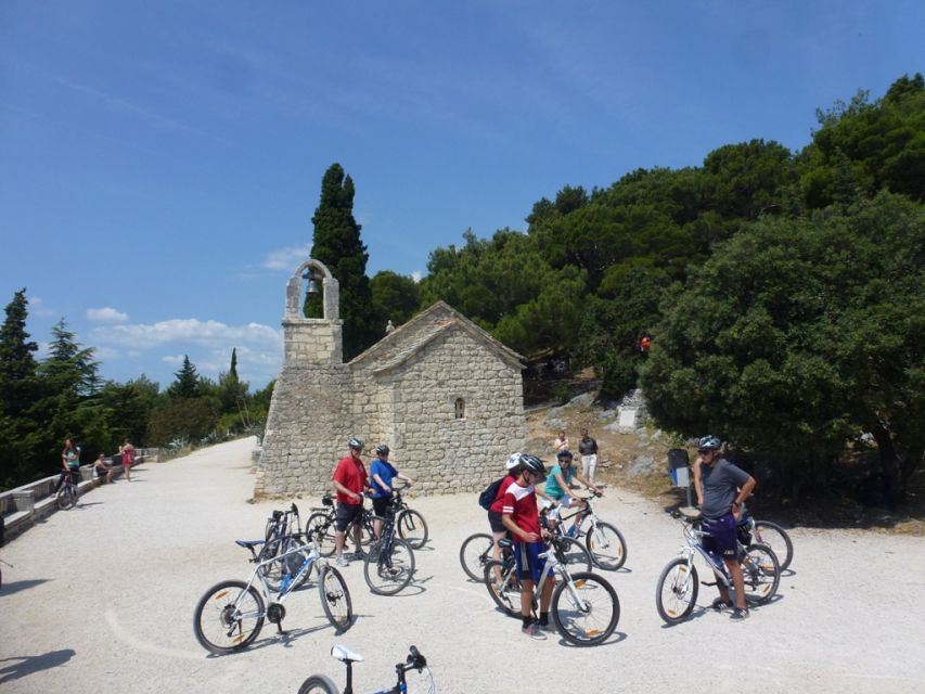 Split 3-Hour Guided Bike Tour - Bikes, electric bikes, and physical effort
