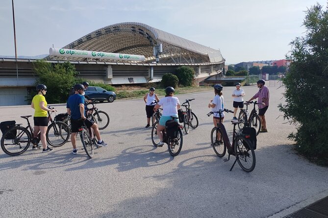 Split City Electric Bike Tour - Starting near Varos and Split’s National Theatre