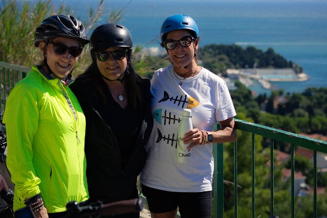 Split City Electric Bike Tour - Marjan Park turns the ride green and quiet
