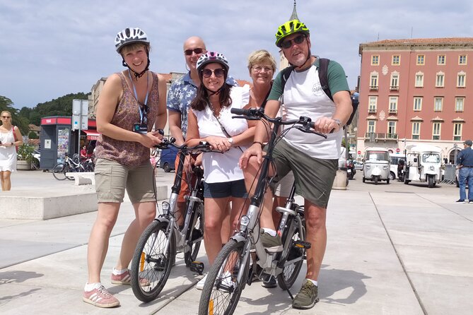 Split E-bike tour - Bikes, pace, and physical effort