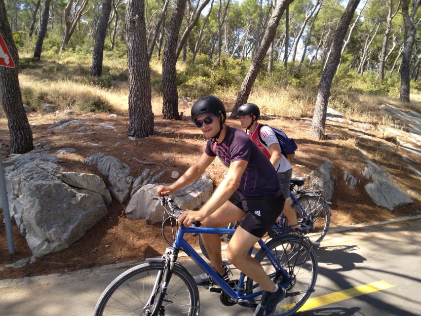 Split: Old Town and Marjan Park Bike Tour - Key points to know before booking