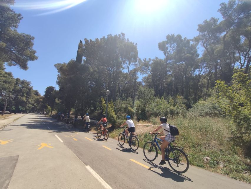 Split: Old Town and Marjan Park Bike Tour - Who should book this Split bike tour?