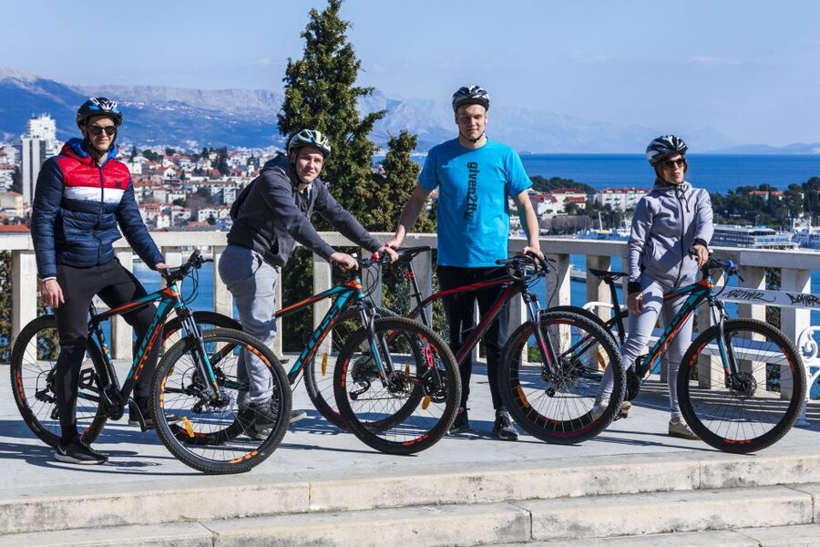 Split: Old Town and Marjan Park Bike Tour - Starting in Varoš, where Split feels most personal