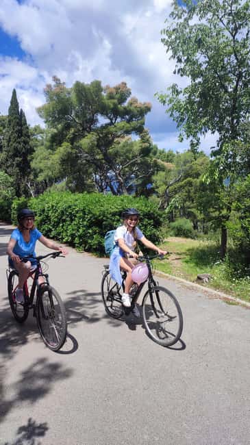 Split: Old Town and Marjan Park Bike Tour - Marjan Forest Park brings nature into the city