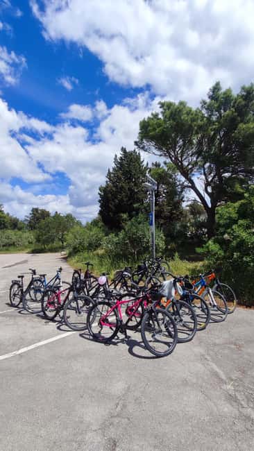 Split: Old Town and Marjan Park Bike Tour - Historical sights and beaches along the park route