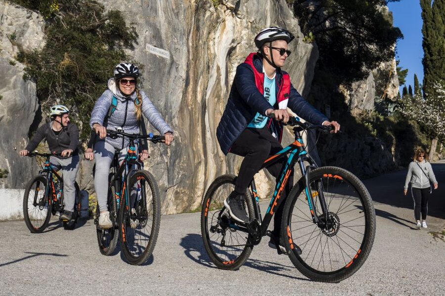 Split: Old Town and Marjan Park Bike Tour - Ending on the Riva Promenade