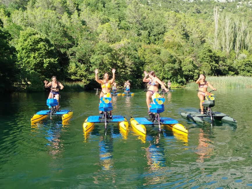 Split/Omiš: Cetina River Water Bike Safari - Reaching the Cetina River Starting Point