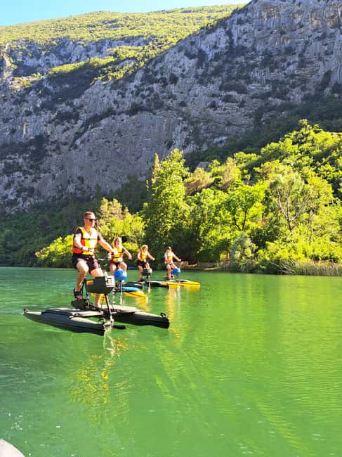Split/Omiš: Cetina River Water Bike Safari - Booking, Weather, and Cancellation Details