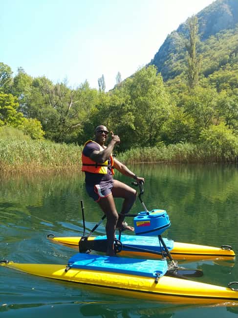 Split/Omiš: Cetina River Water Bike Safari - Friendly Hosting From Ivan and Dino