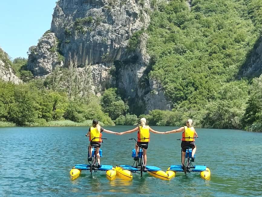 Split/Omiš: Cetina River Water Bike Safari - Is $45 a Fair Price?