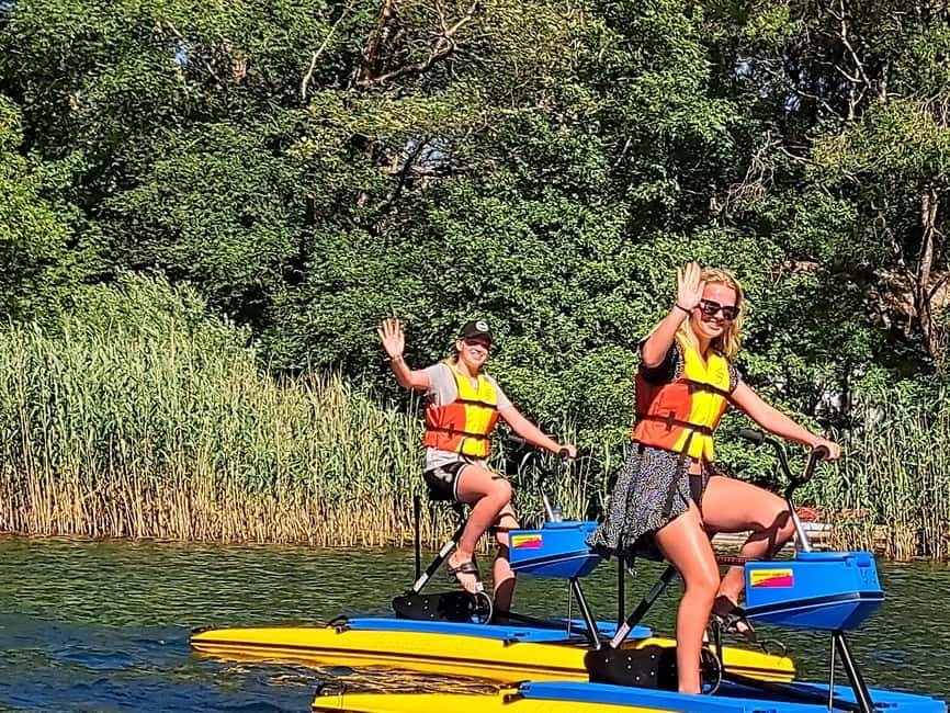 Split/Omiš: Cetina River Water Bike Safari - Who Should Book This Cetina Activity?