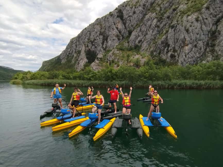 Split/Omiš: Cetina River Water Bike Safari - What to Bring and What to Leave Behind