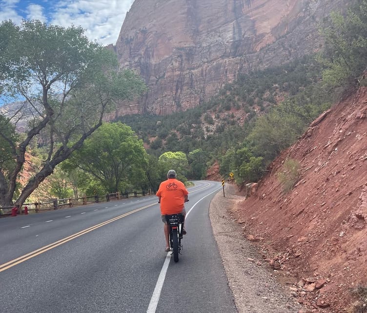Springdale: Guided eBike Tour in Zion National Park - The first minutes: learning the bikes