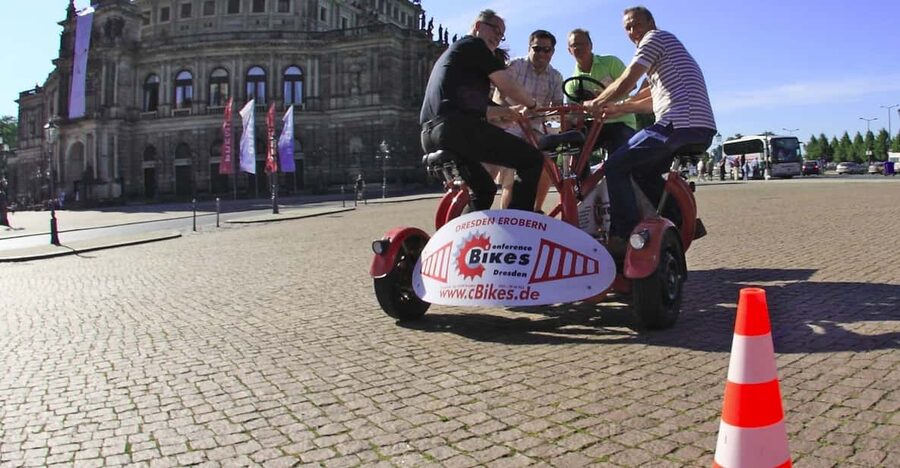SRF CoBi | City Tour by ConferenceBike - Key things to know before you book