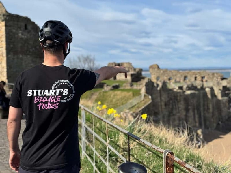 St. Andrews: The Essential Guided Bike & E Bike Tour - Castle, cathedral, and the harbour