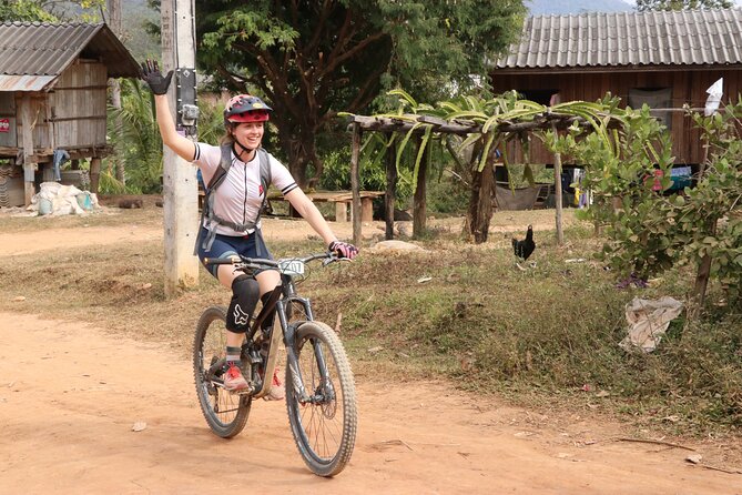 Stairway to Heaven Trail Mountain Biking Tour Chiang Mai - Forest trails, villages, and the downhill reward