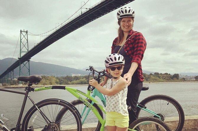 Stanley Park & Downtown - Vancouver Bike Tours - Pace, hills, bikes, and safety