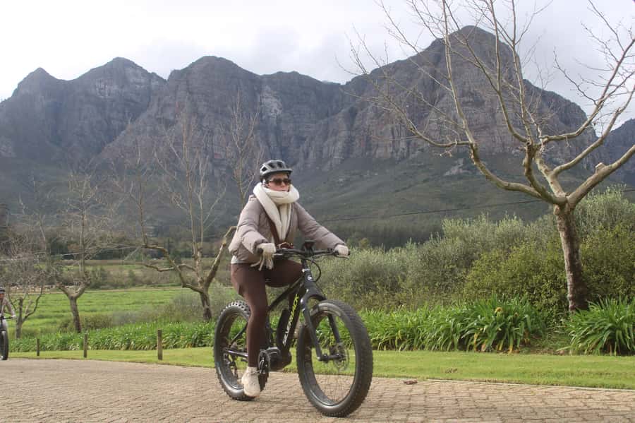 Stellenbosch: Countryside Banhoek valley E-Bike Wine Tour - Practical tips for a smoother day