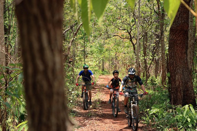 Sticky Waterfall Cycling Tour - What the guides and support vehicle add