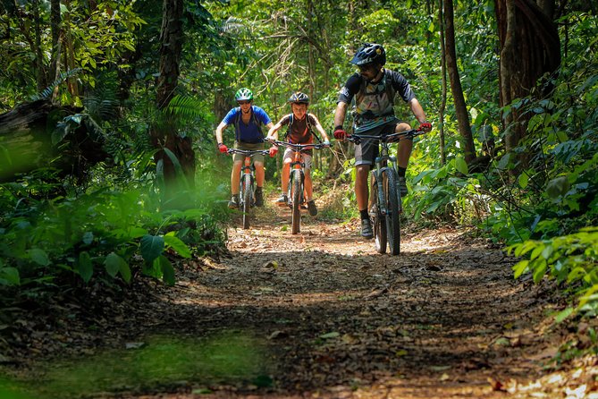 Sticky Waterfall Cycling Tour - Bua Thong Waterfalls and the sticky limestone