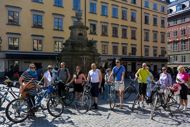 Stockholm at a Glance Bike Tour - Bikes, weather, and what to bring