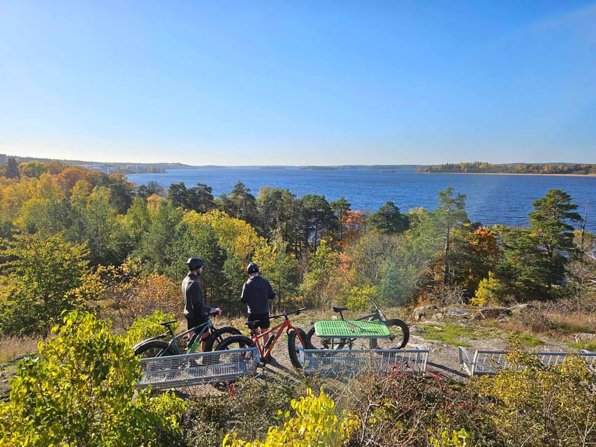 Stockholm: Fat Bike Forest Adventure with Lunch and Sauna - Sauna, shower, and a clean restart