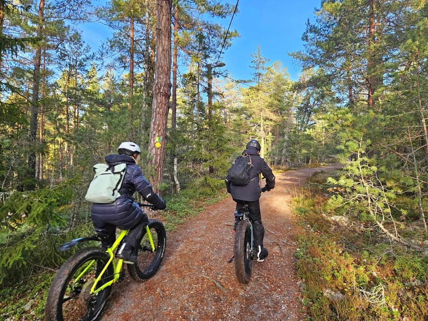 Stockholm: Fat Bike Forest Adventure with Lunch and Sauna - Who will enjoy this outing most?